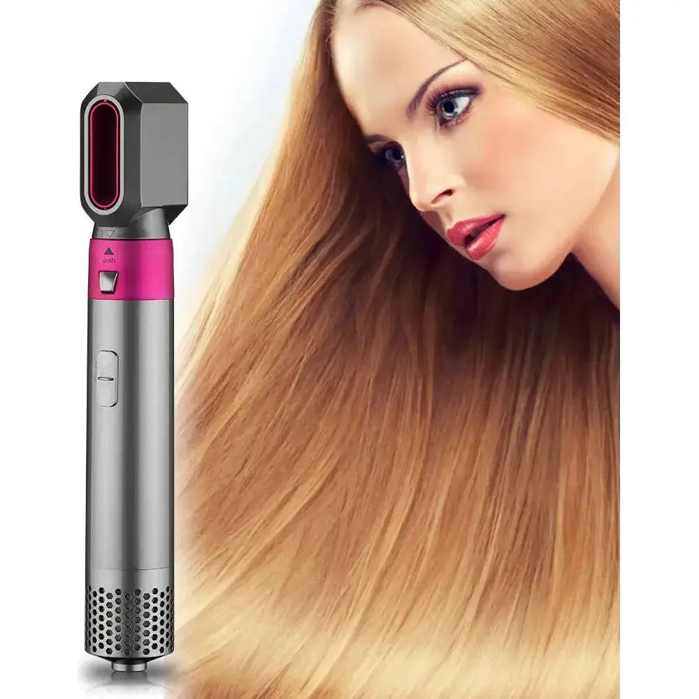 5 In 1 Hair Dryer Auto Curling Iron - Glam Global UKGlam Global UK