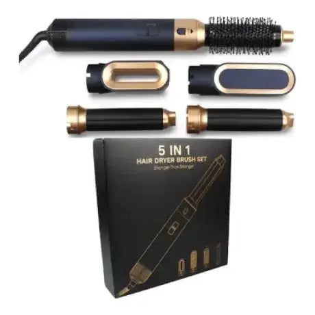 5 - in - 1 Multi Hair Styler & Curling Iron - Glam Global UK