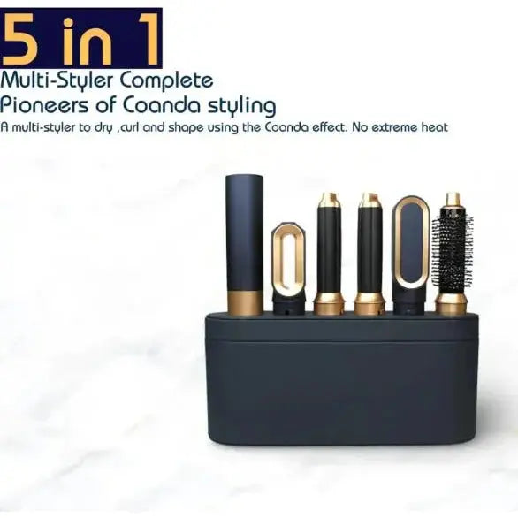 5 - in - 1 Multi Hair Styler & Curling Iron - Glam Global UK