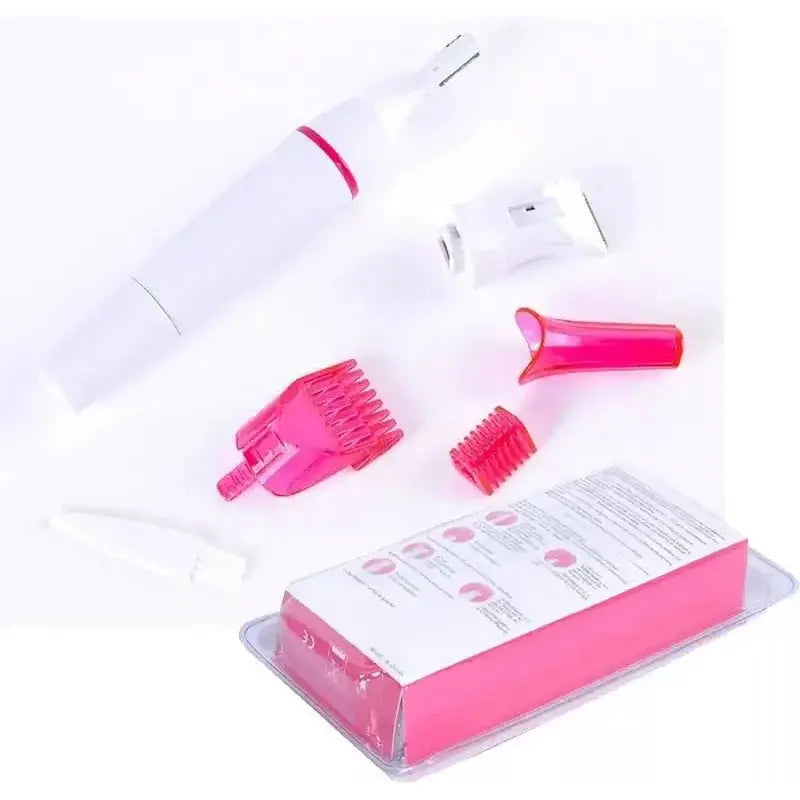 5 In 1 Multifunction Hair Removal Combo - Glam Global UK