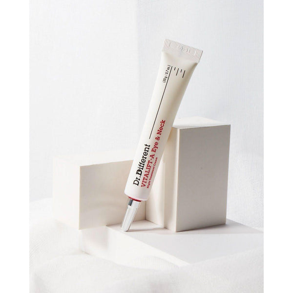 Dr. Different VITALIFT-A Eye & Neck 20g | Retinal & Niacinamide Firming Treatment