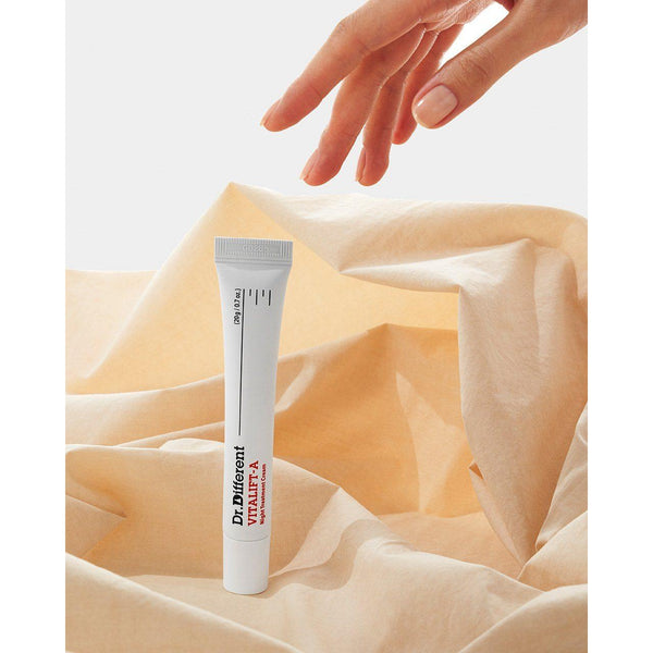 Dr. Different VITALIFT-A 20g | Retinal Night Cream for Anti-Aging & Skin Renewal