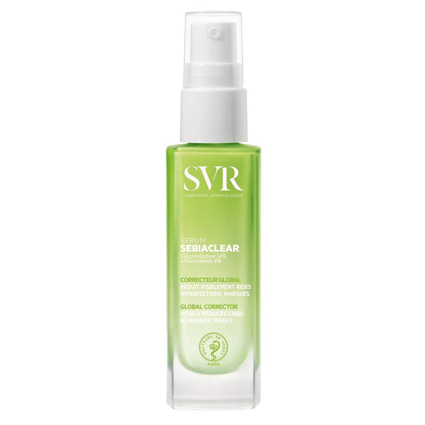 SVR Sebiaclear Serum – 30ml | Anti-Blemish & Anti-Aging Serum for Oily & Acne-Prone Skin