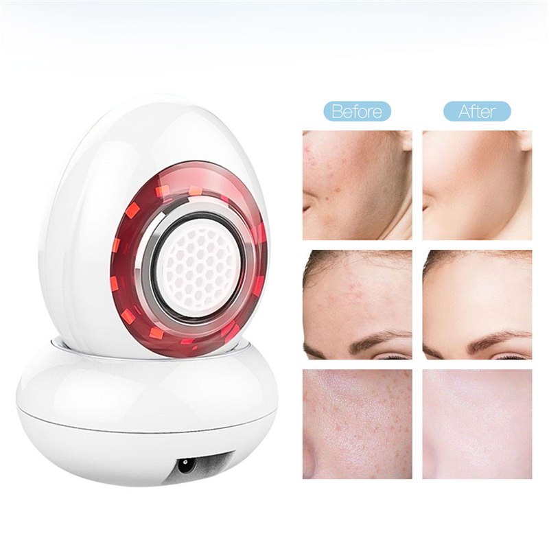 P36 Radio Frequency Facial Care Device – LED Photon Rejuvenation, Water Spray & Skin Lifting Beauty Instrument