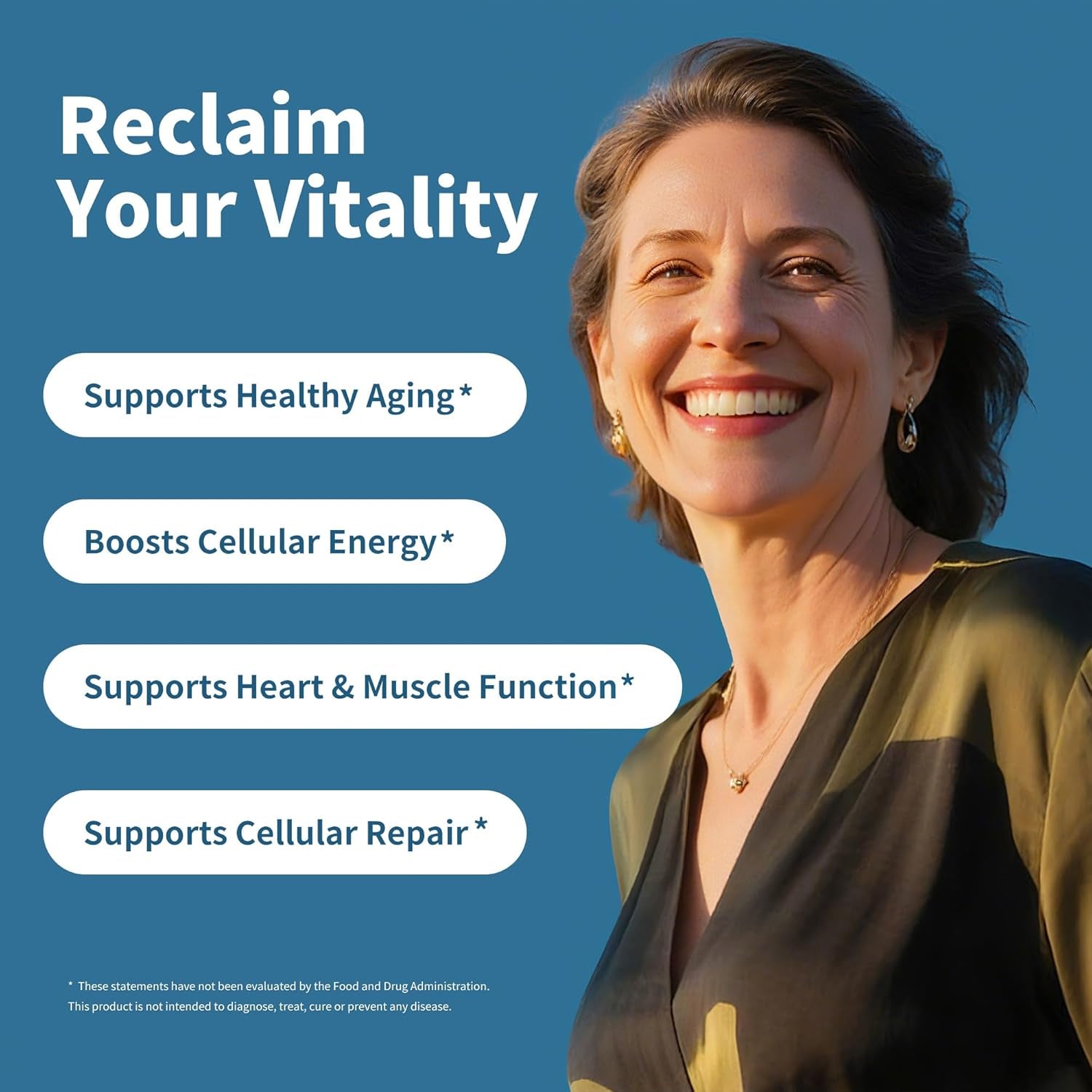 NAD Supplement 11-In-1 Extra Strength – Liposomal NAD with Resveratrol, Coq10, Urolithin A, ALA & Turmeric – Supports Anti-Aging, Cellular Repair, Energy & Focus – for Women & Men – 60 Capsules