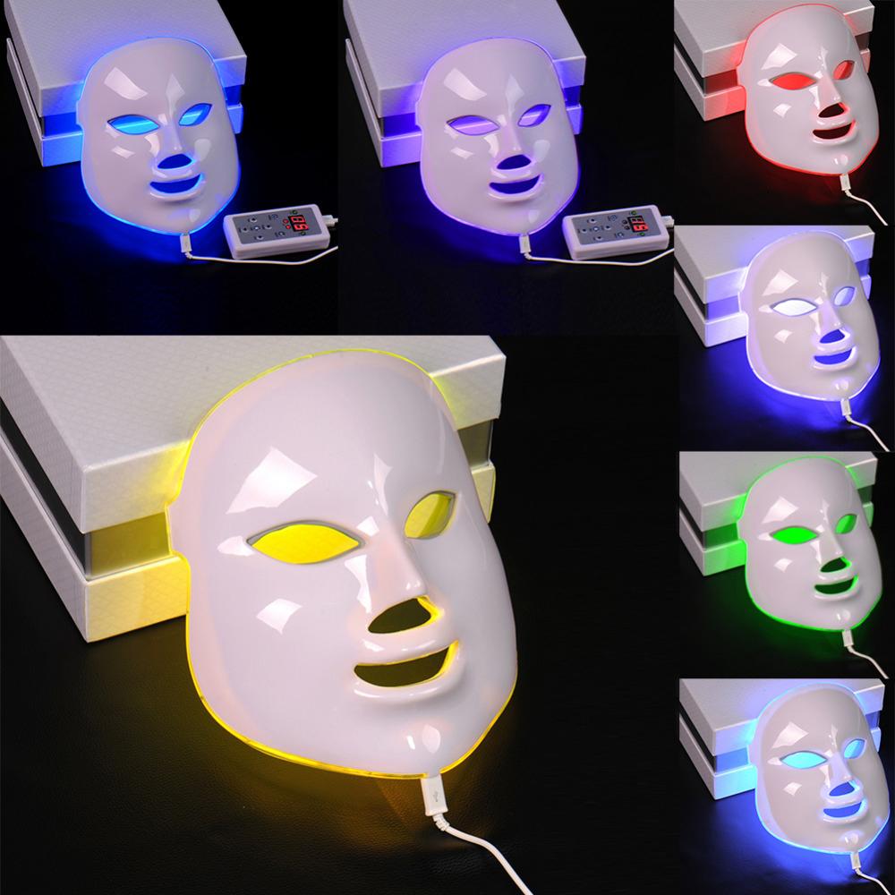 7-Color LED Photon Therapy Facial Mask – Multi-Mode Skin Rejuvenation Device