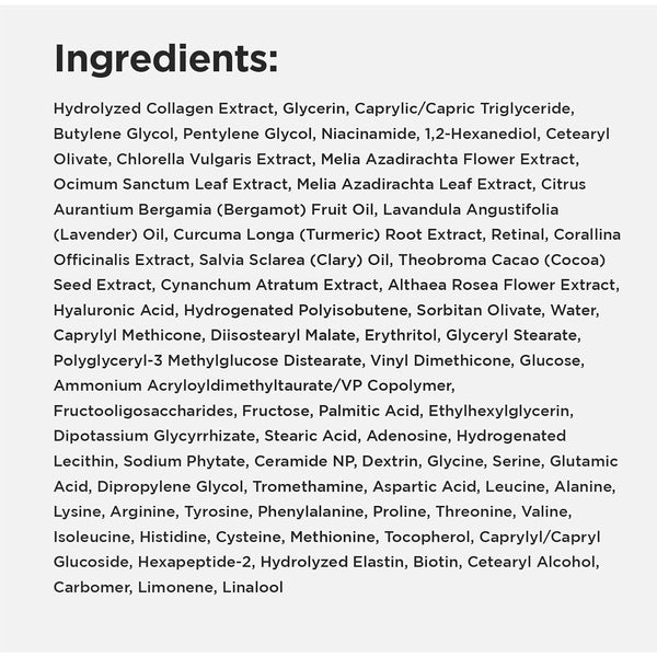 CKD Guaranteed Retino Collagen Gua Sha Neck Cream (Refill) – 50ml | Lifting & Firming Neck Care with Retinol & Collagen