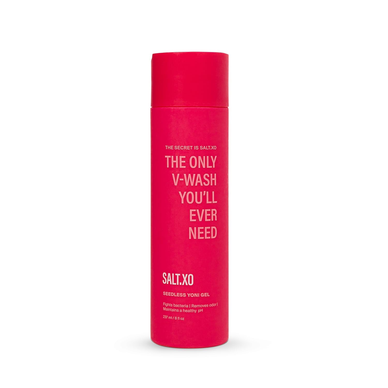 SALT.XO Seedless Yoni Gel – 237ml | Refreshing, pH-Balanced Feminine Wash