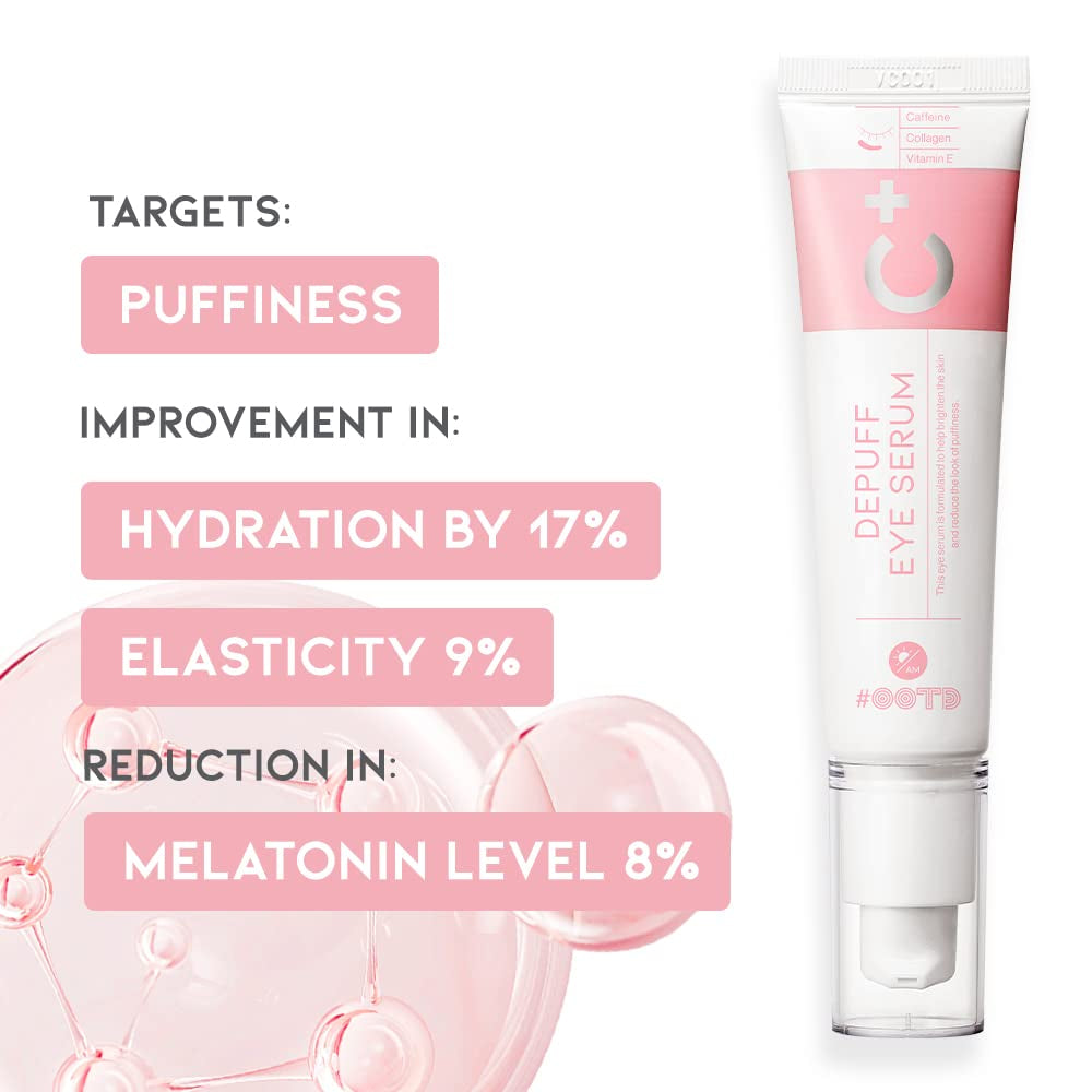 #OOTD C+ Depuff Eye Serum - 30g