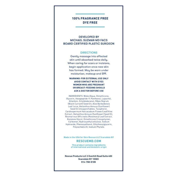 RescueMD Skin DNA Repair Complex - 15ml - Glam Global UKRescueMD