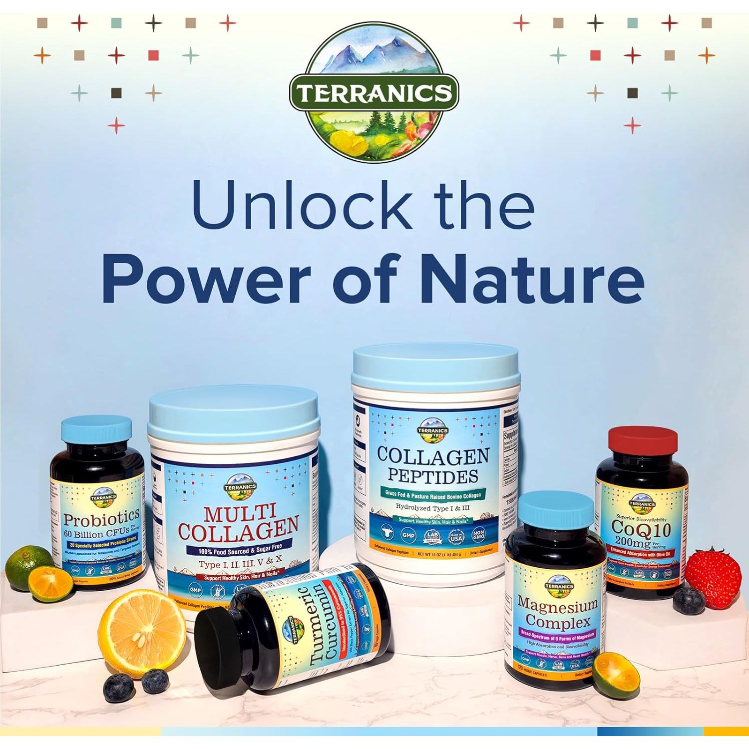 Terranics Multi Collagen - 454g