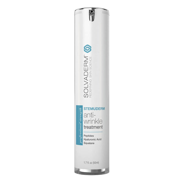 Solvaderm Stemuderm Anti-Wrinkle Treatment – 50ml | Advanced Peptide & Stem Cell Complex for Firm, Youthful Skin