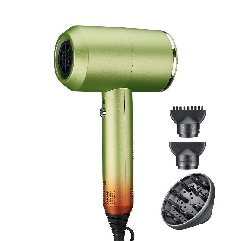 Professional High-Power Hair Dryer – 2000W Ionic Fast-Dry Hammer Design | 3-Speed Salon Styling Blow Dryer (Red)