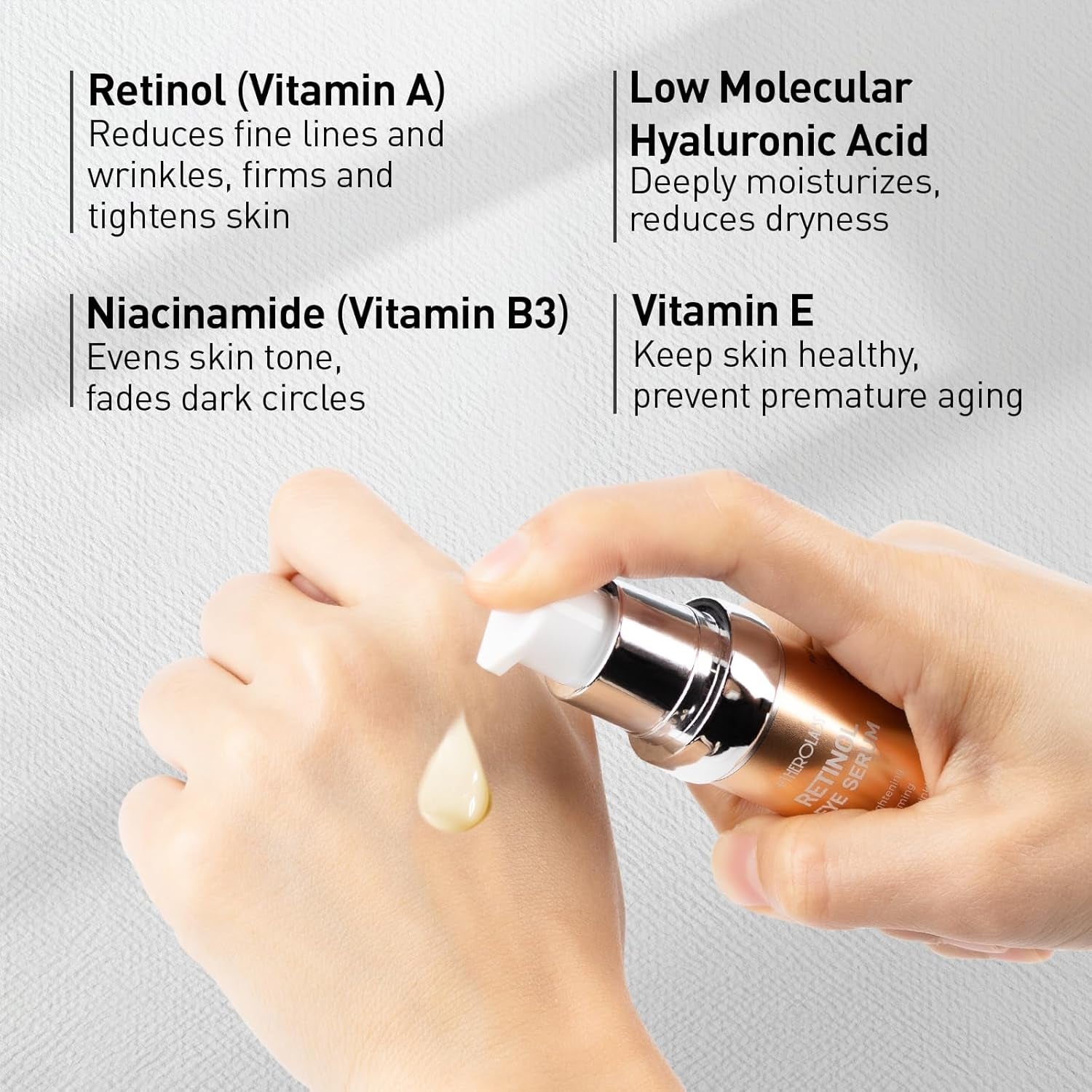 +1HEROLABS Retinol Eye Serum - 20ml