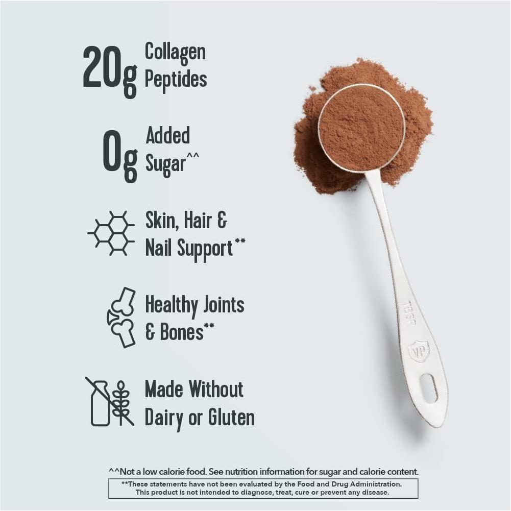 Vital Proteins Collagen Peptides Chocolate 383g Glam Global UK