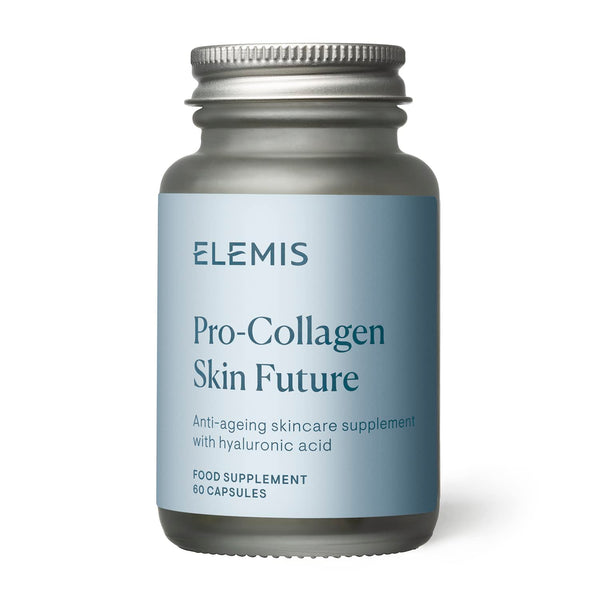ELEMIS Pro-Collagen Skin Future Food Supplement – 60 Capsules | Daily Skin Wellness from Within