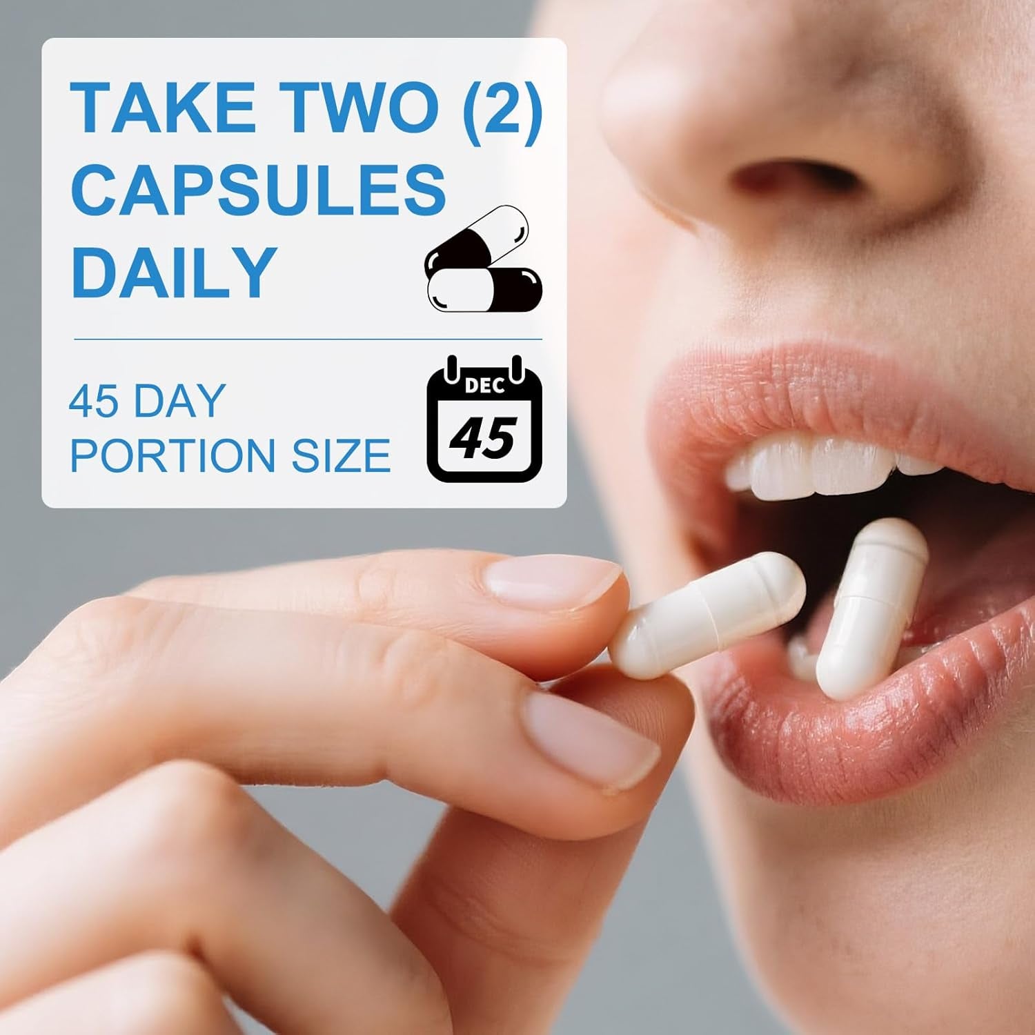 GLP-1 Supplement for Women and Men, Hunger & Metabolism Support - Support GLP1 Naturally, with Prebiotic & Probiotic Blend (90 Capsules)