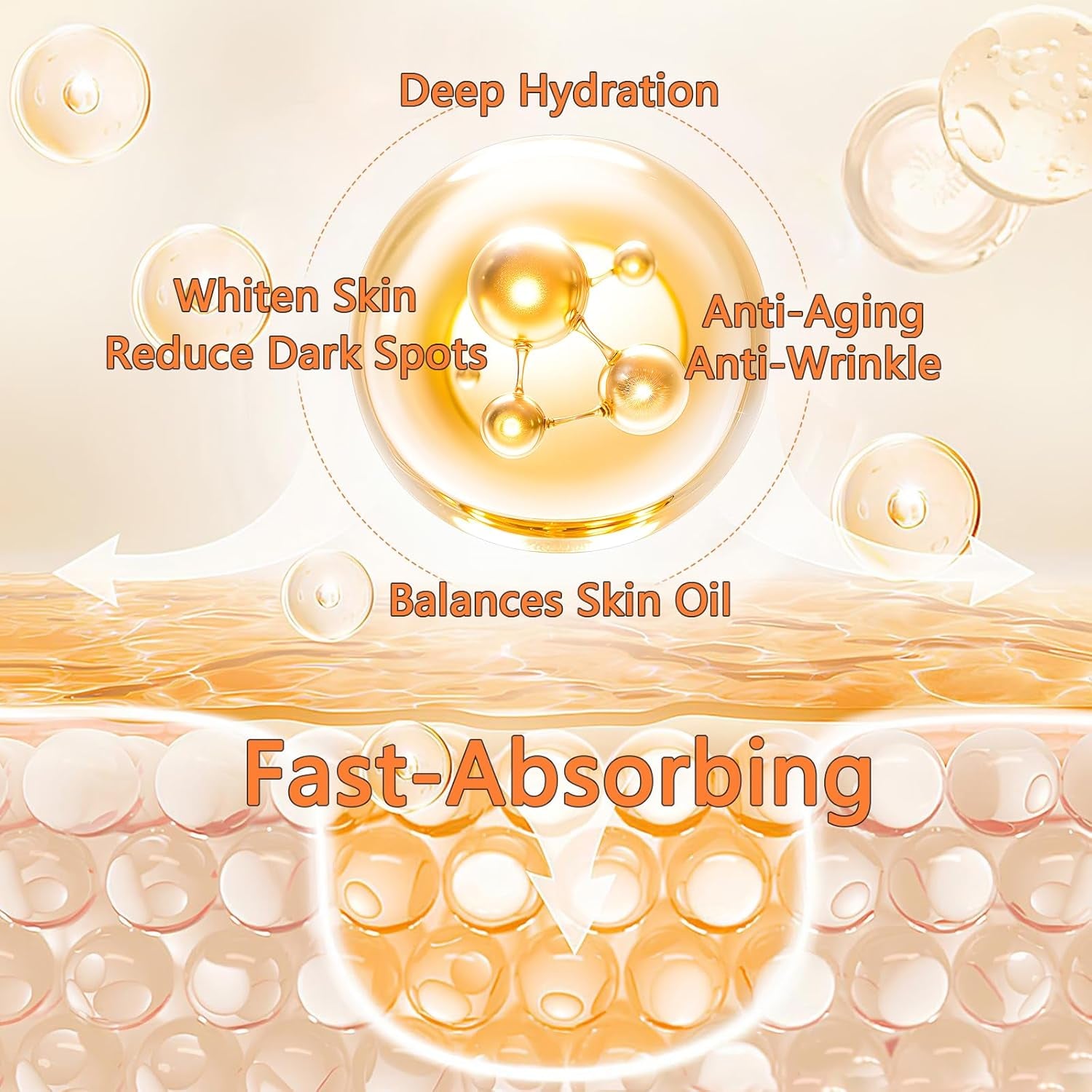 ABOTE Facial Serum – 120ml | Anti-Wrinkle, Brightening & Barrier-Repair Formula