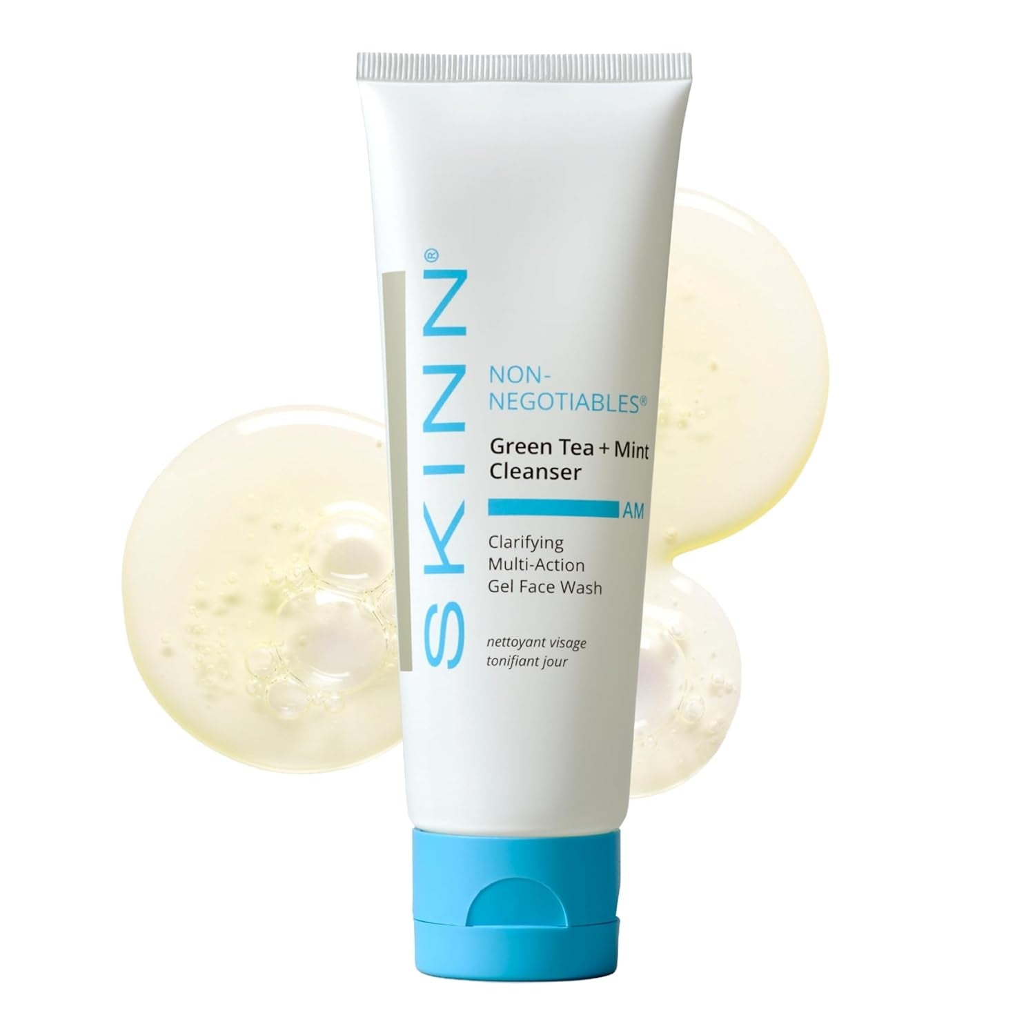 SKINN Green Tea + Mint Cleanser, AM Facewash - 120ml