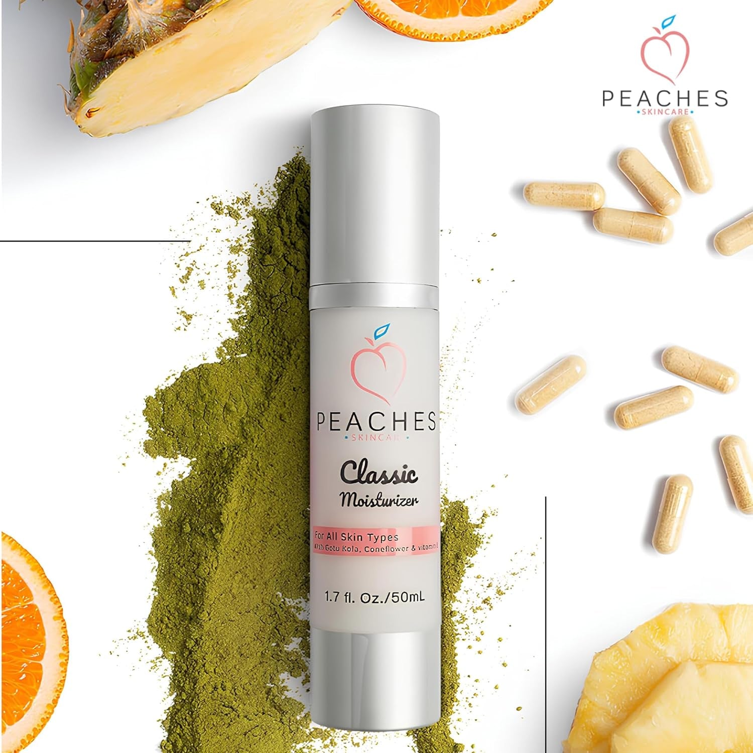 Peaches Skin Care Classic Moisturizer - 50ml