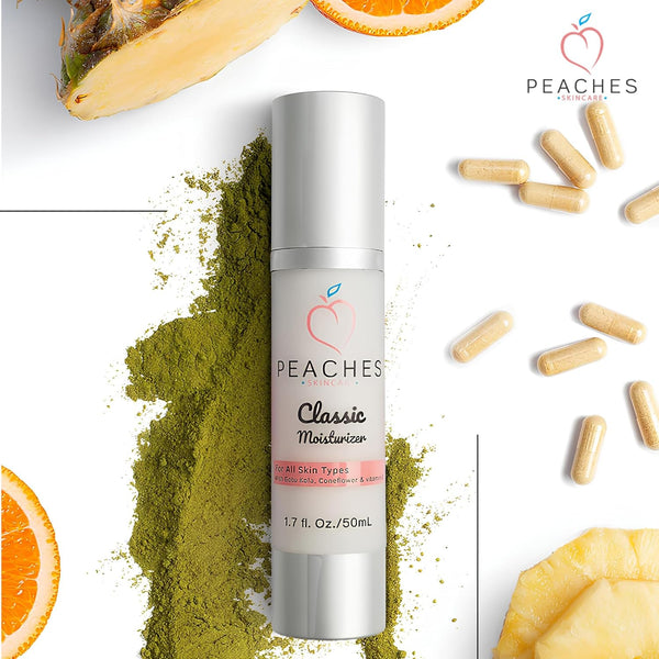 Peaches Skin Care Classic Moisturizer - 50ml