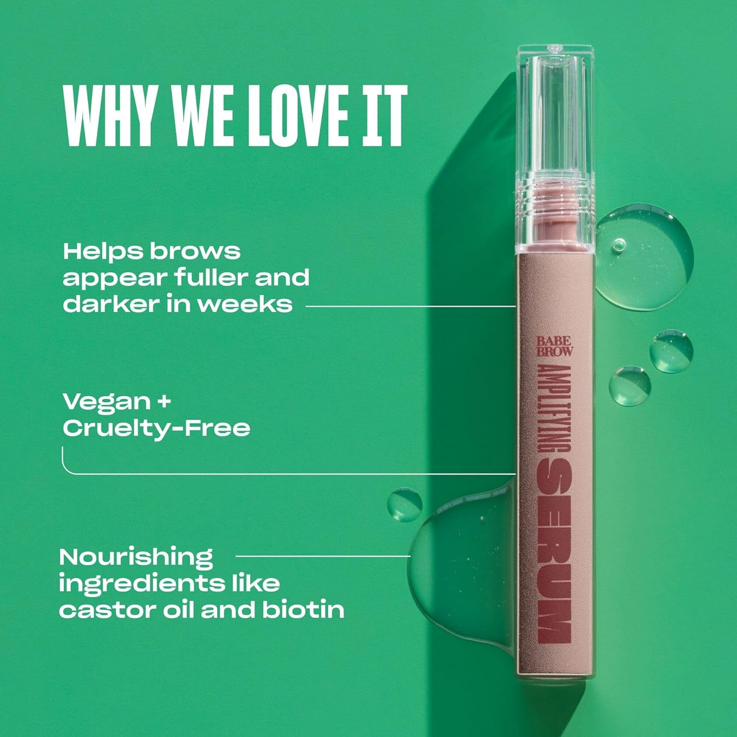 Babe Original Amplifying Brow Serum - 3ml