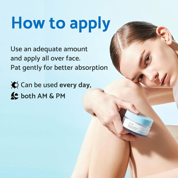 IUNIK Beta-Glucan 3X Barrier Cream - 50ml