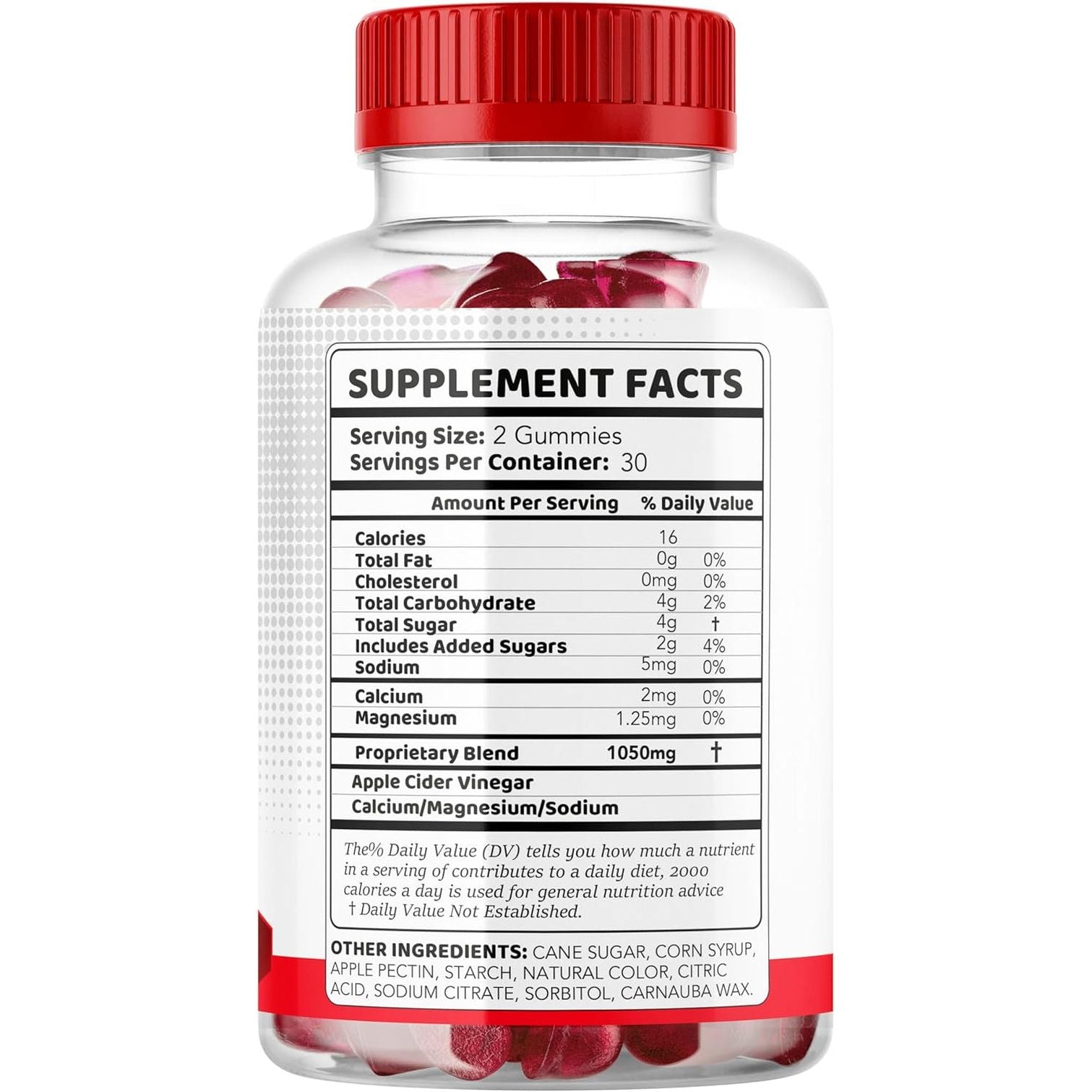 LIVORKA Vital Pump XL Max Male Gummies – 60 Gummies | Daily Energy, Vitality & Performance Support for Men – 1050mg Formula