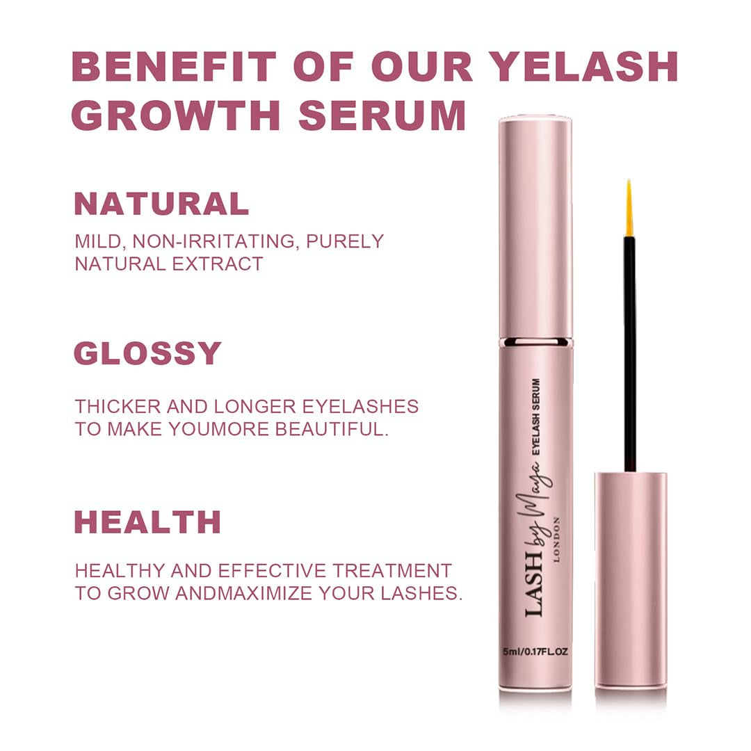 LASH by Maya LONDON Eyelash Growth Serum - 5ml