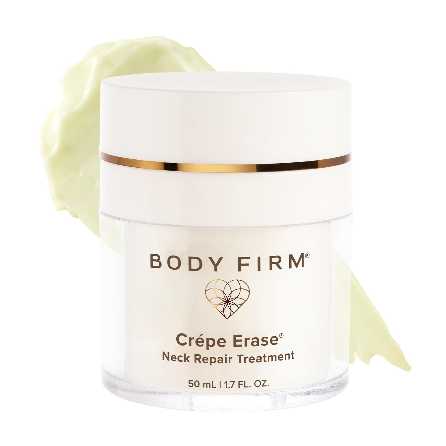 BODY FIRM Crépe Erase Neck Repair Treatment – 50ml | Advanced Firming & Smoothing Cream for Neck & Décolleté