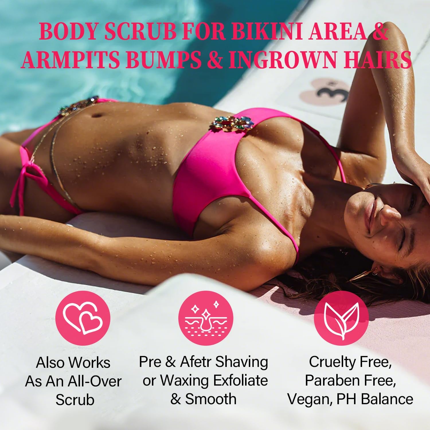 ulluxe Body Scrub Bikini & Armpits - 220g