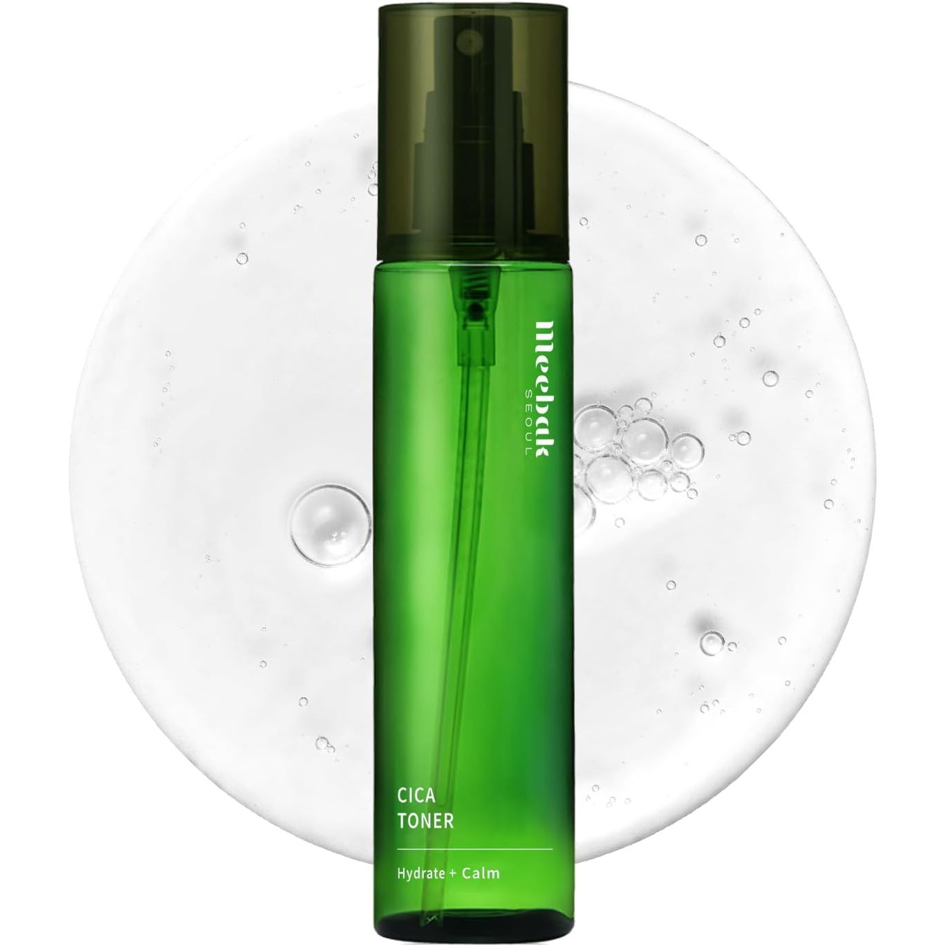 Meebak Cica Toner – 118ml | Soothing Hydration & Skin Barrier Strengthening Mist