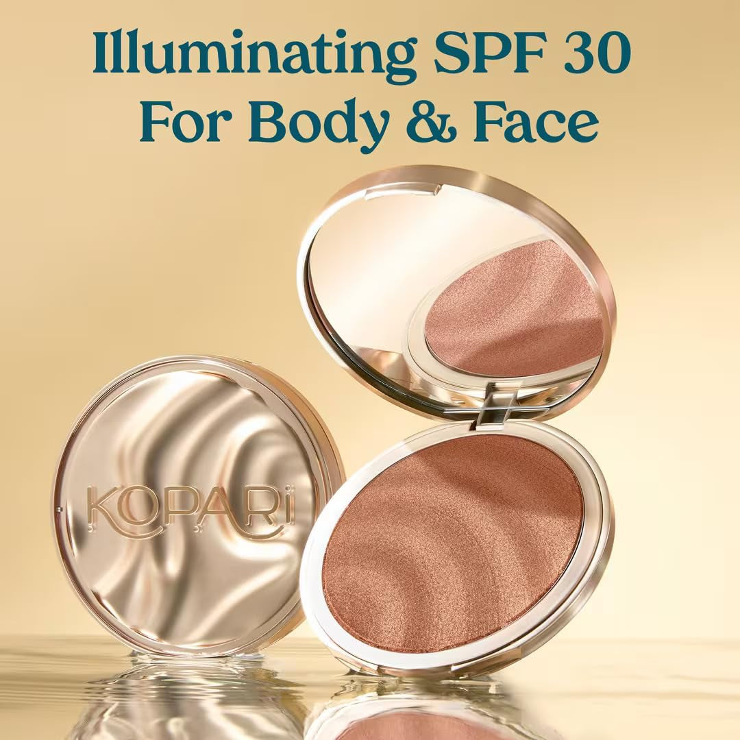 Sun Veil Illuminating Sunscreen SPF 30 | Broad-Spectrum Face & Body Sunscreen with Hyaluronic Acid & Vitamin E | Lightweight, Radiant Glow, No White Cast