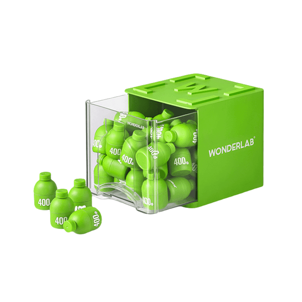 WONDERLAB Oral Probiotics Gastrointestinal Prebiotics Freeze-Dried Powder – 30 Count | Fresh Breath & Digestive Balance