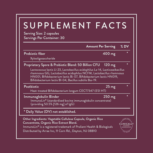 Arrae Tribiotic Women’s Probiotic – 60 Capsules | Gut, Vaginal, Skin & Immune Health Support