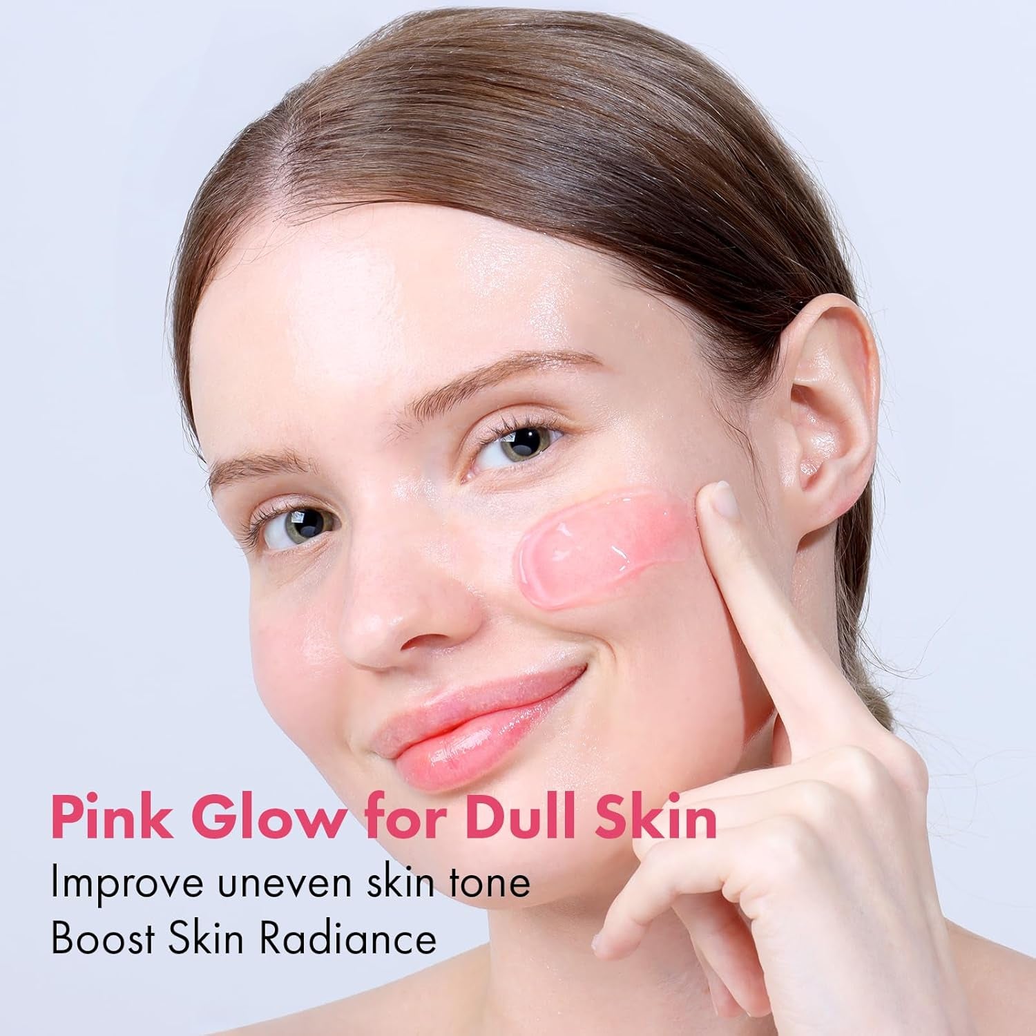 PDRN Collagen Jelly Cream, 5,000Ppm Salmon DNA PDRN, Niacinamide, Hydrolyzed Collagen, Glow, Hydrating, Firming, Uneven Skin Tone, No Artificial Color, Korean Skin Care, 50Ml, 1.69 Fl.Oz.