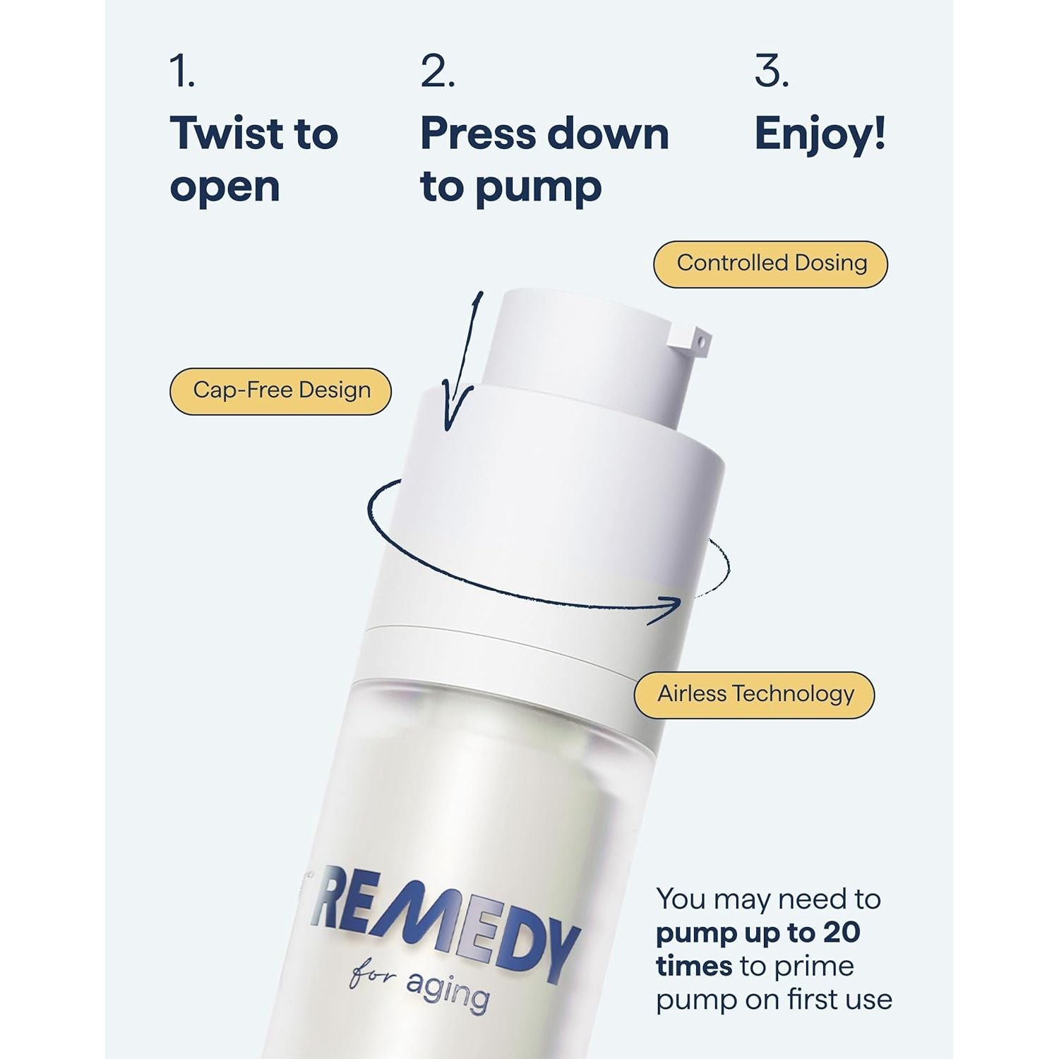 Remedy for Aging Super Stacked Healthy Aging Treatment - 30ml