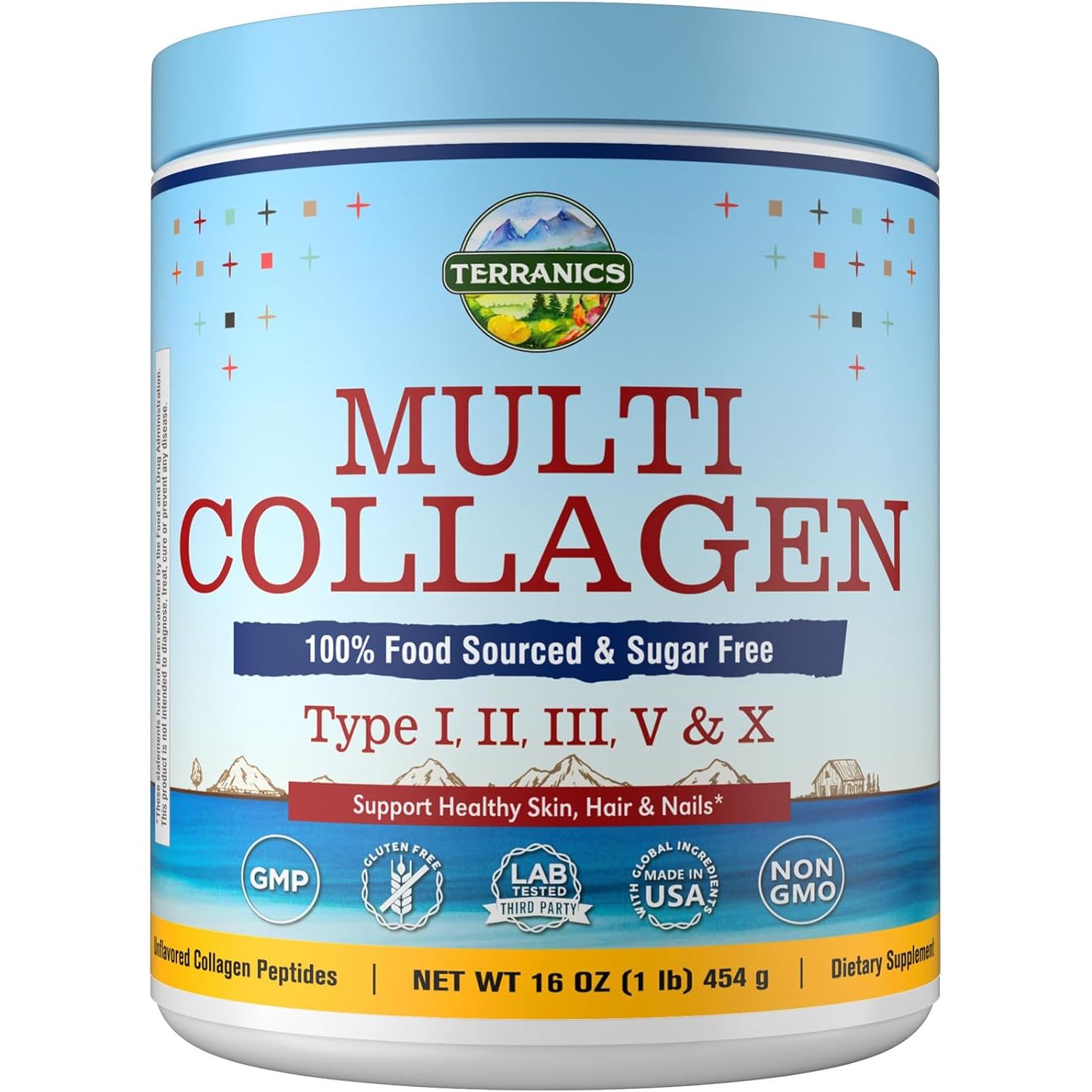 Terranics Multi Collagen - 454g