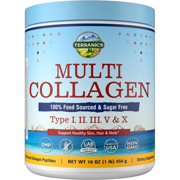 Terranics Multi Collagen - 454g