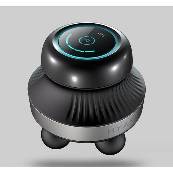 Mini 4-Head Automatic Fascia Gun – Portable Electric Muscle Massager