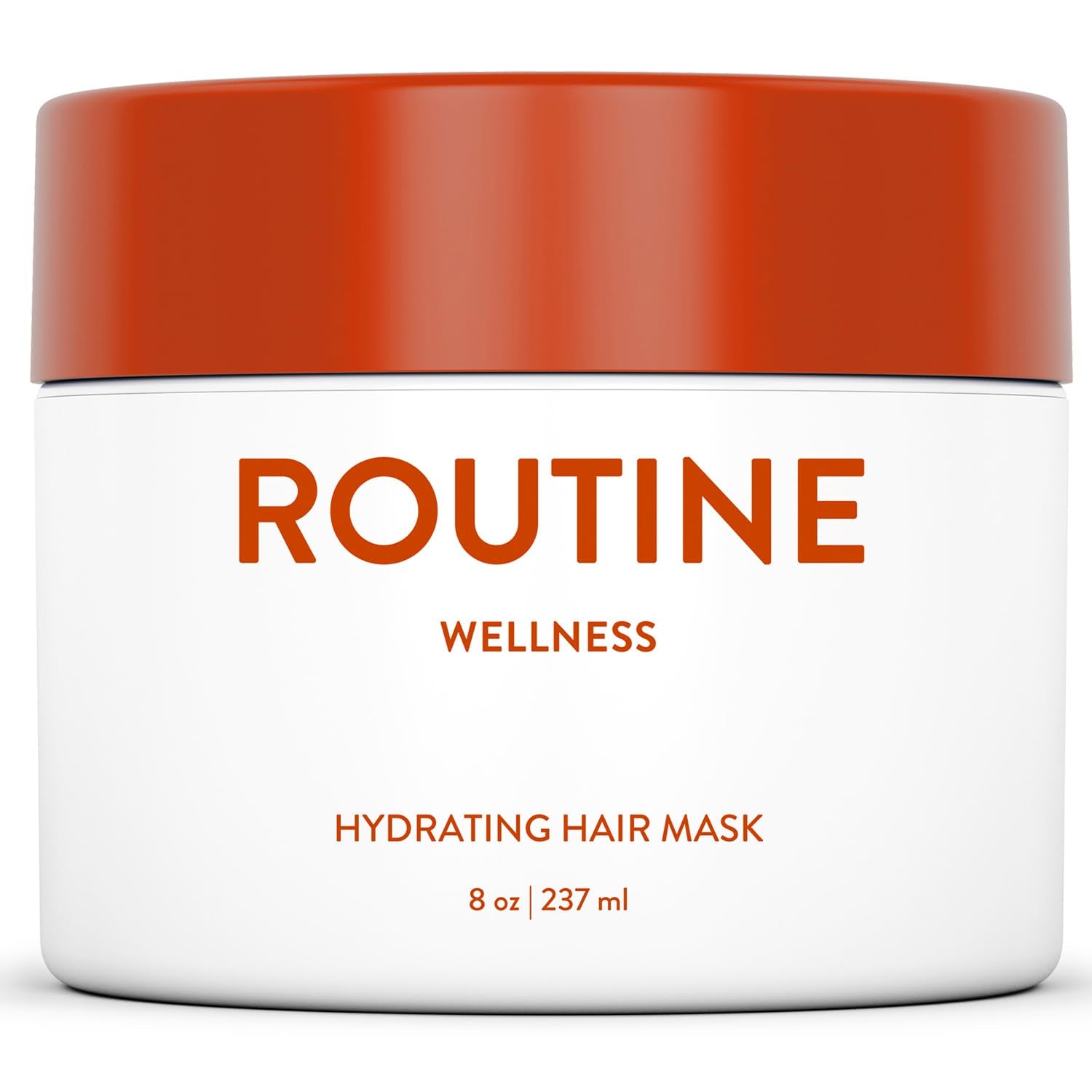 Routine Wellness Hydrating Hair Mask - Coconut & Vanilla, 237ml