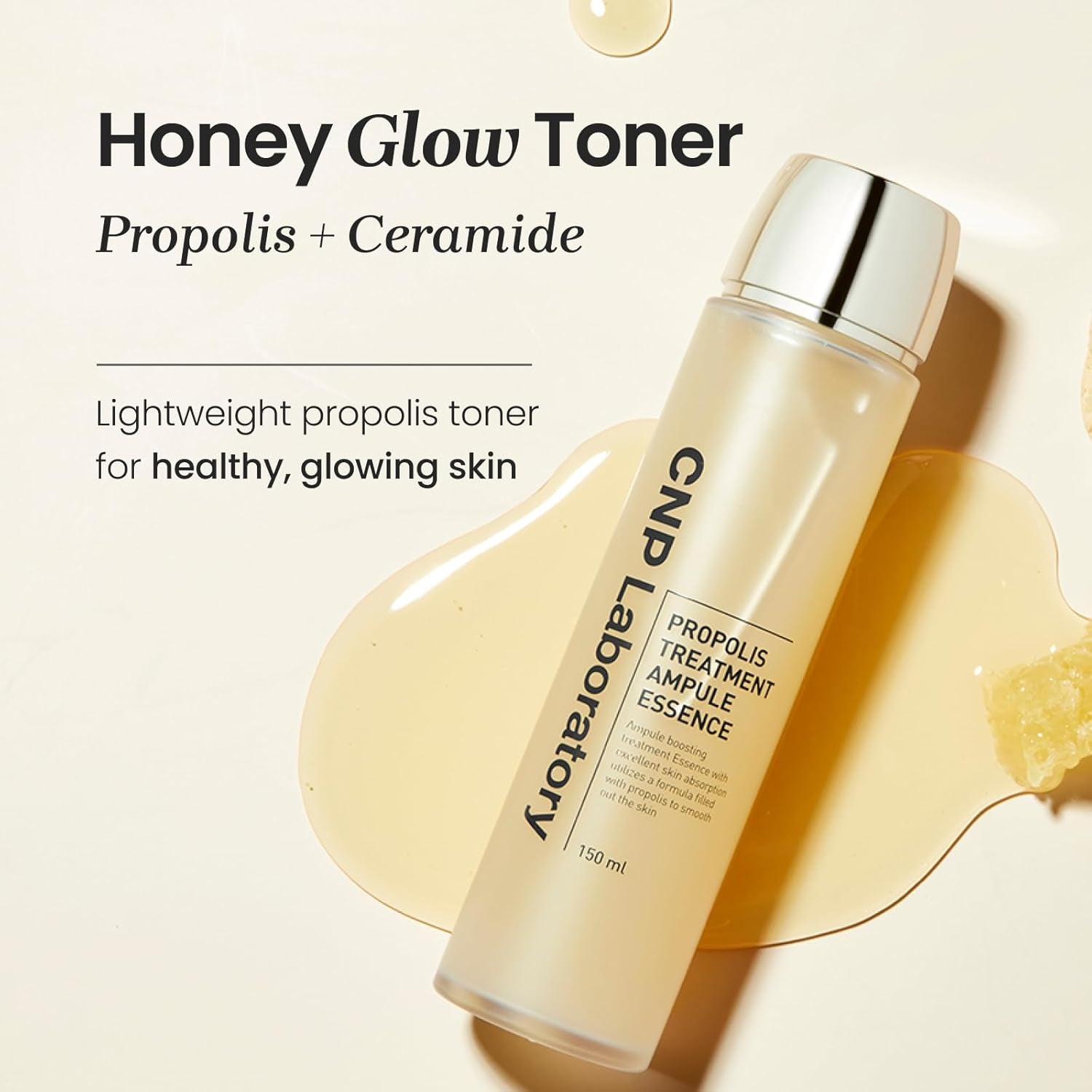 CNP Propolis Treatment Ampule Essence – 150ml | Hydrating, Soothing Korean Glass Skin Essence
