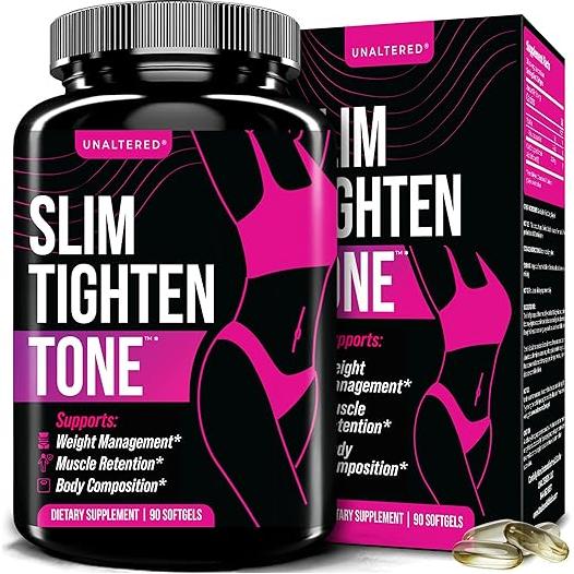 UNALTERED Slim Tighten Tone Dietary Supplement - 90 Softgels