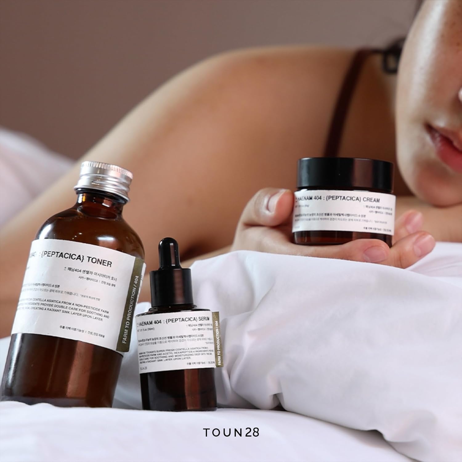 PEPTACICA Serum 1.01 Fl.Oz | 69.1% Centella Asiatica Extract – Moisturizing | Korean Skincare for Sensitive Skin