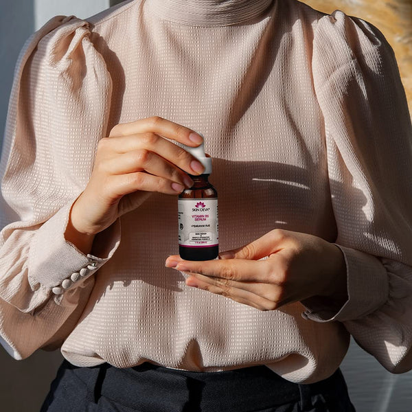 SKIN DEVA Vitamin B5 Serum + Hyaluronic Acid – 30ml | Deep Hydration & Skin Barrier Repair