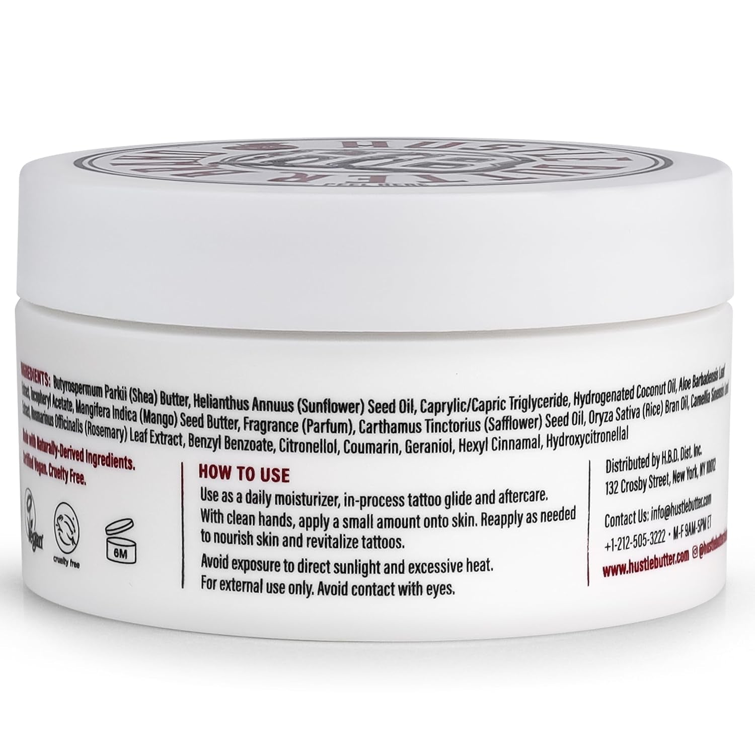 Hustle Butter Deluxe Tattoo Balm - 150ml