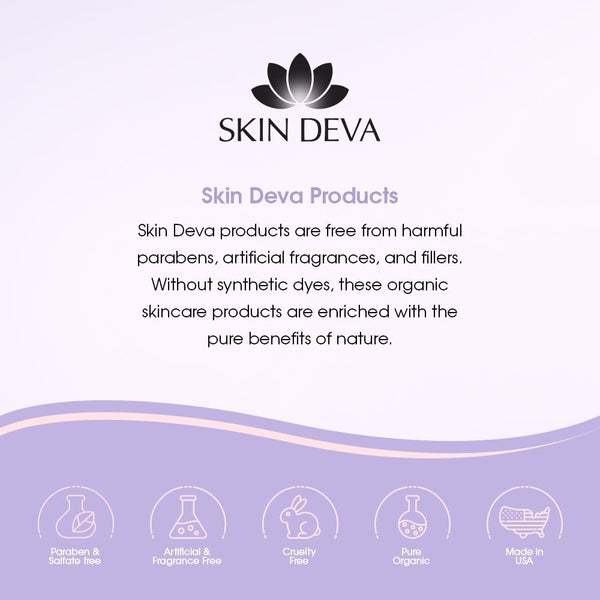 SKIN DEVA Vitamin C Serum + Matrixyl 3000™ + Hyaluronic Acid – 30ml | Brightening, Anti-Wrinkle & Hydrating
