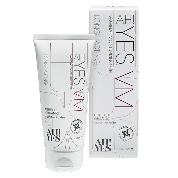 AH! YES® VM Certified Organic Vaginal Moisturizer – 100ml | Natural, Hormone-Free Hydration for Intimate Comfort