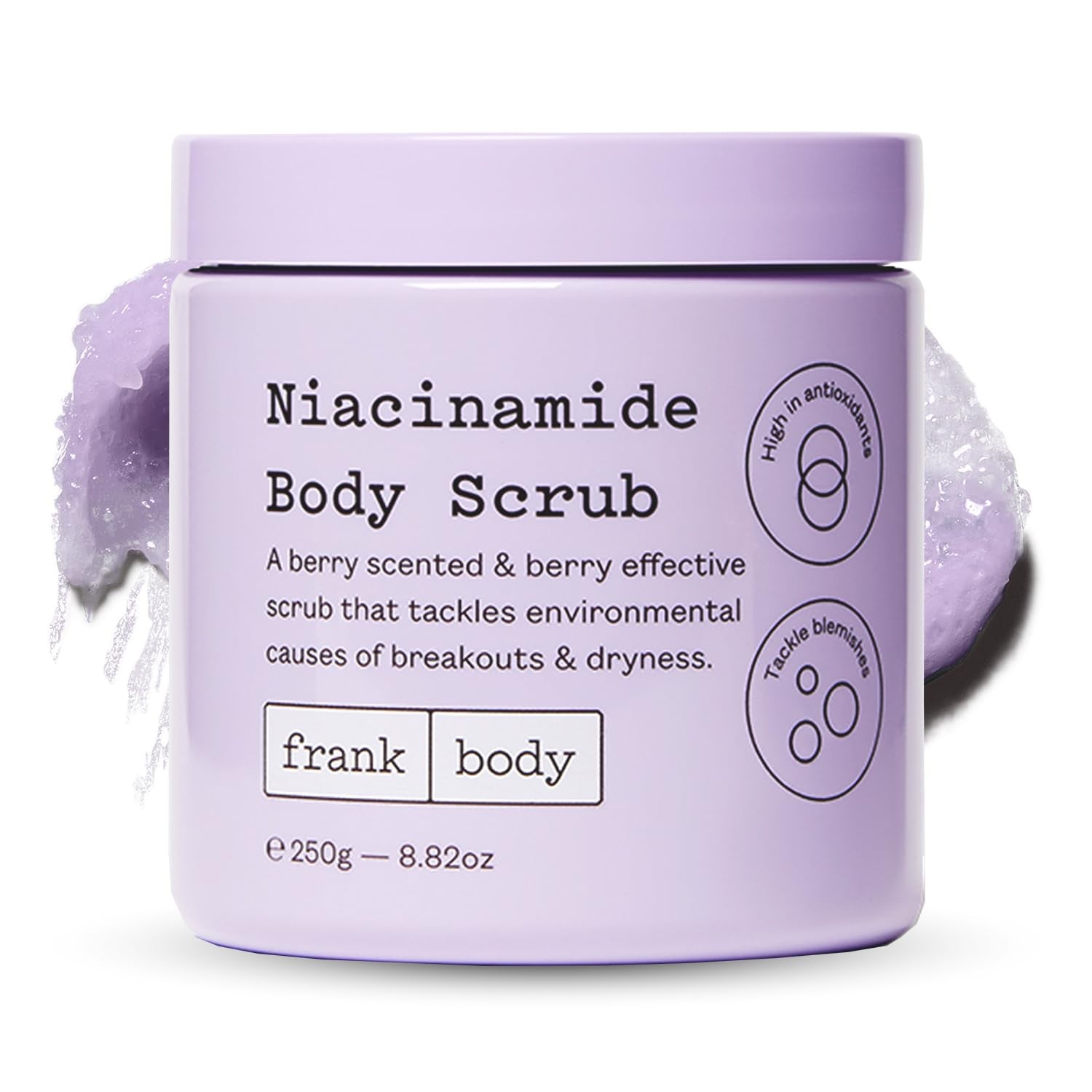 frank body Niacinamide Body Scrub - 250g