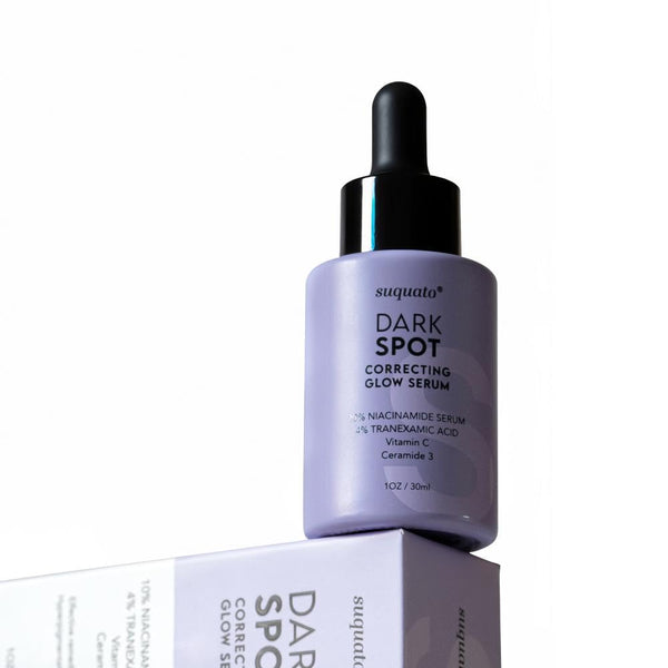 Suquato Dark Spot Correcting Glow Serum – 30ml | Brightening Treatment for Hyperpigmentation, Melasma & Uneven Skin Tone
